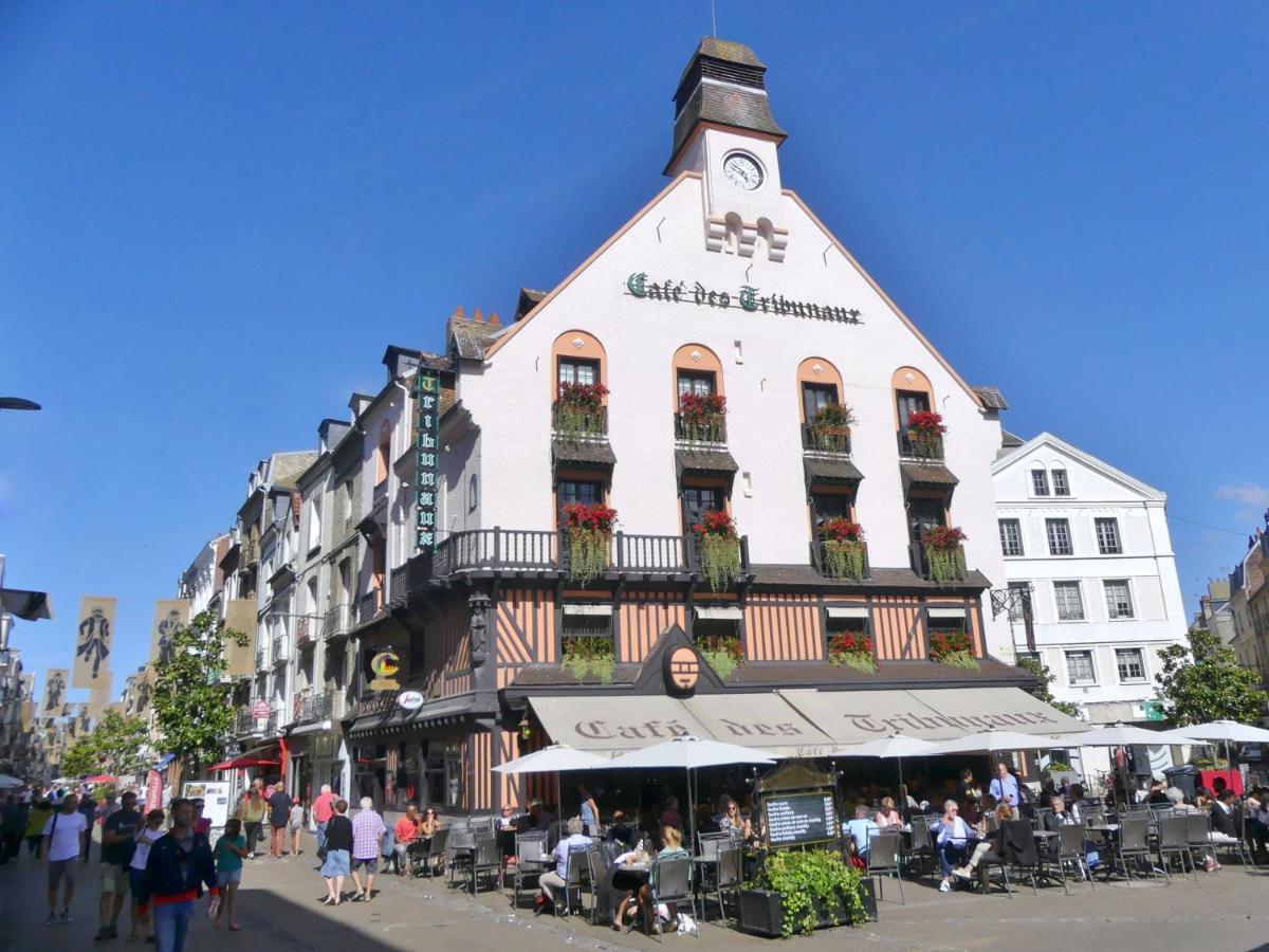 La Suite Saint Jacques - Coeur De Dieppe - 4 Personnes Экстерьер фото