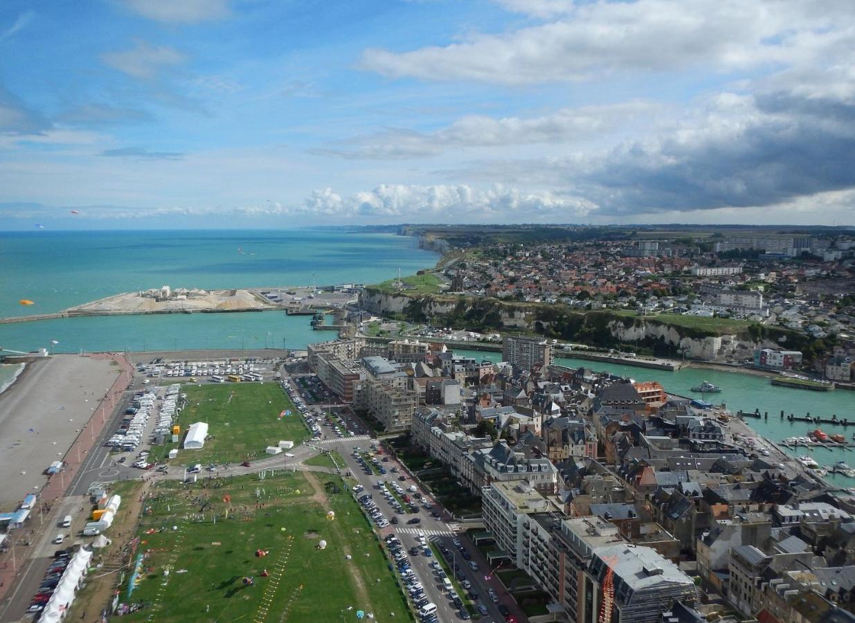 La Suite Saint Jacques - Coeur De Dieppe - 4 Personnes Экстерьер фото