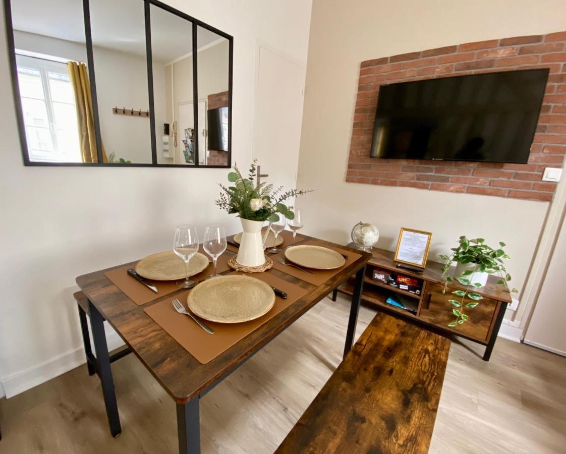 La Suite Saint Jacques - Coeur De Dieppe - 4 Personnes Экстерьер фото