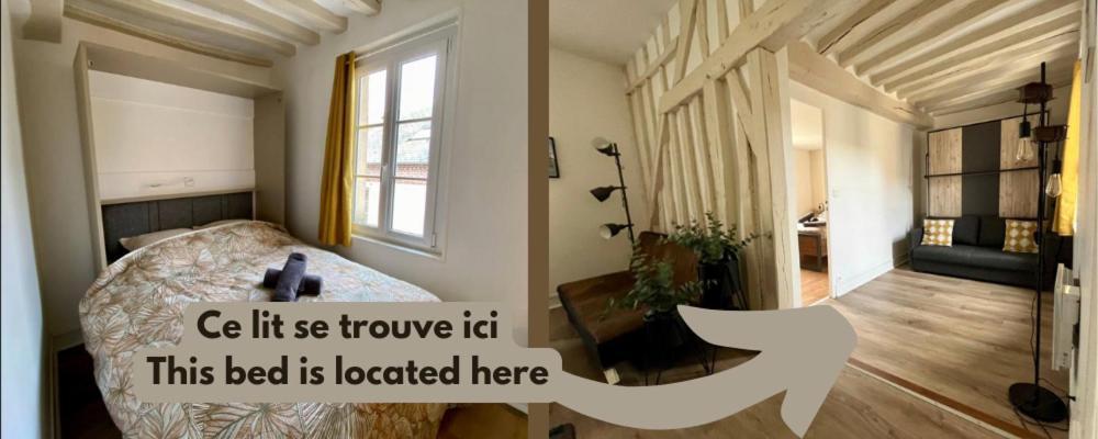 La Suite Saint Jacques - Coeur De Dieppe - 4 Personnes Экстерьер фото